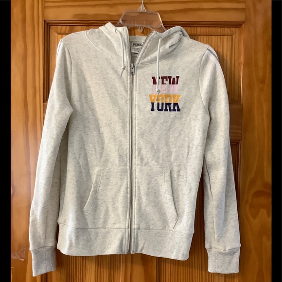 PINK Victoria's Secret Sweaters - Victoria’s Secret pink New York hoodie